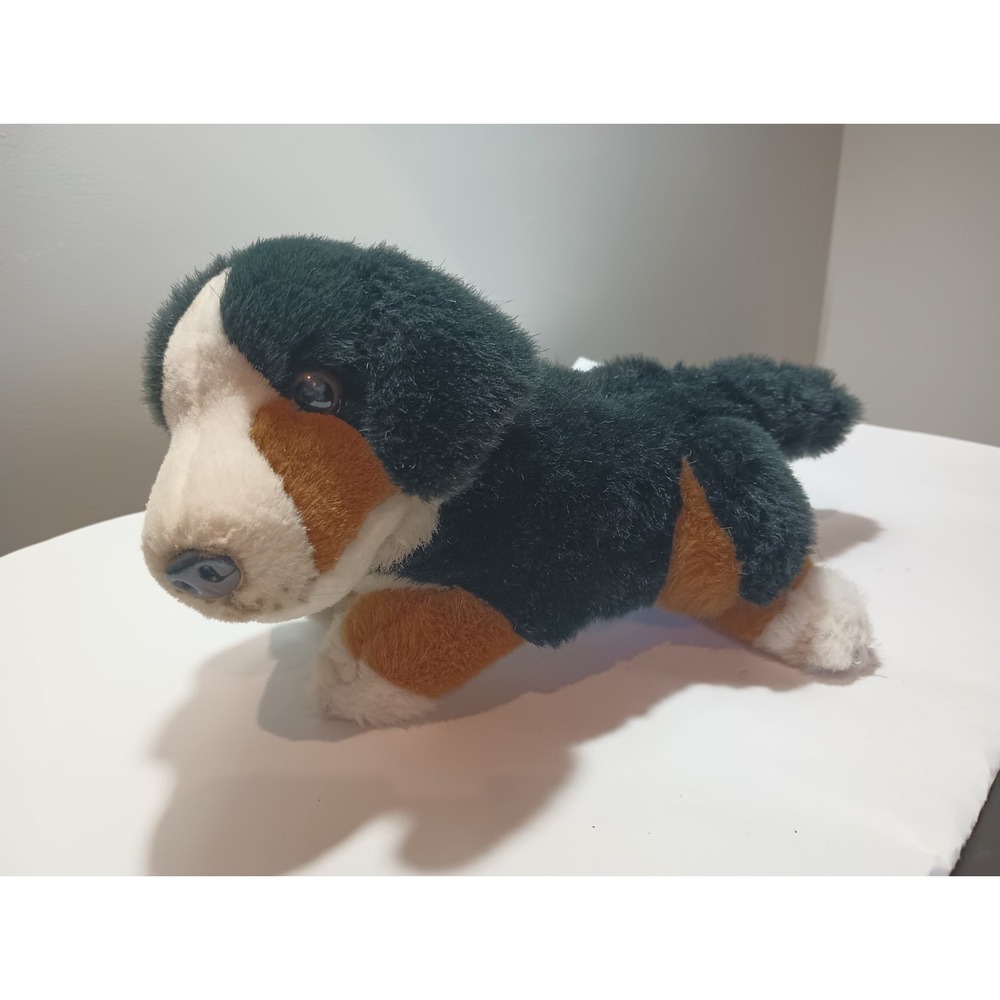E&J Bernese Mountain Dog Mix (has rust colored paws) Stuffed Animal Plush CUTE